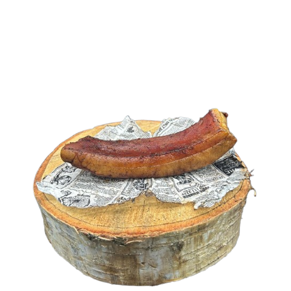 slaninuta de porc afumata Odaia Bucovinei